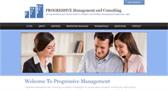 Desktop Screenshot of progressivemanagement.ca