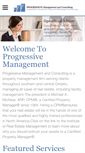 Mobile Screenshot of progressivemanagement.ca
